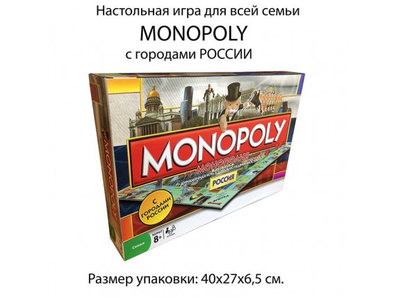 Настольная игра Монополия 6155